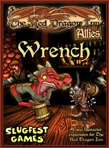 Juego De Cartas Aliados Red Dragon Inn: Llave.