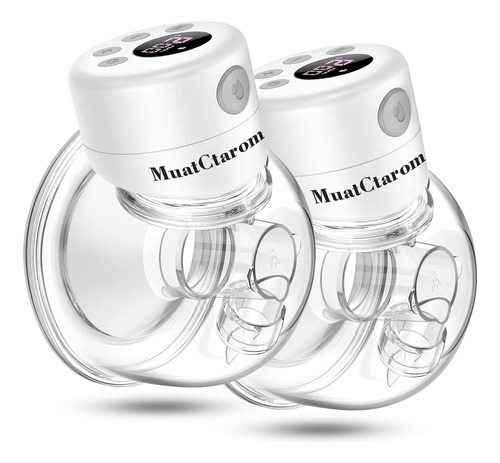 Muatctarom S12 Pro - Extractor De Leche Manos Libres, Extrac