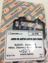 Comprar Medio Juego De Juntas De Cabeza C\u002F Oring Suzuki Gixxer 150