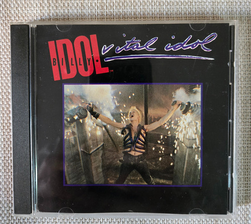 Billy Idol Vital Idol Cd Estándar (Usado)