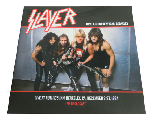 Slayer Have A Good New Year Live 1984 Lp Vinil Show Haunting