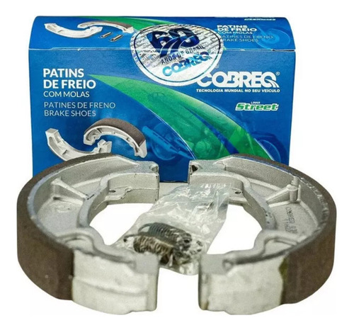 Lona De Freio Titan Patim 125 150 160 Fan Dianteiro Traseiro