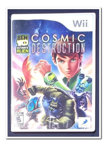 Ben 10 Cosmic Destruction, Juego Nintendo Wii