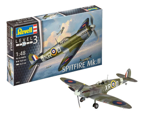 Revell 03959 Spitfire Mk Ii 1:48