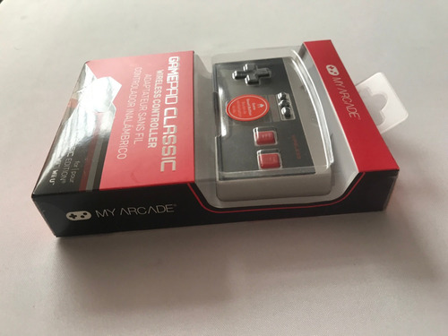 Control Inalambrico Para Nes Classic Mini Console My Arcade (Usado)
