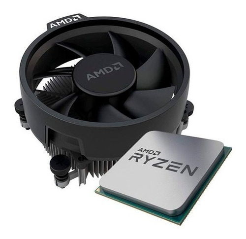 Imagen 2 de 7 de Combo Amd Ryzen 5 5600g + Board B450 + Memoria Ram 16gb Ddr4