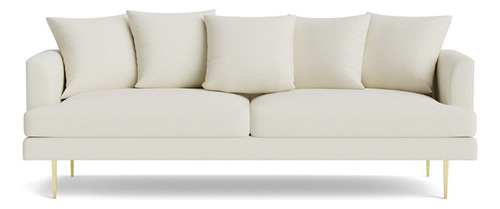 Sofa Confor 3 Cuerpos  Ivory