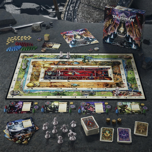 Juego De Mesa Avalon Hill Talisman: The Magical Quest 5th Ed