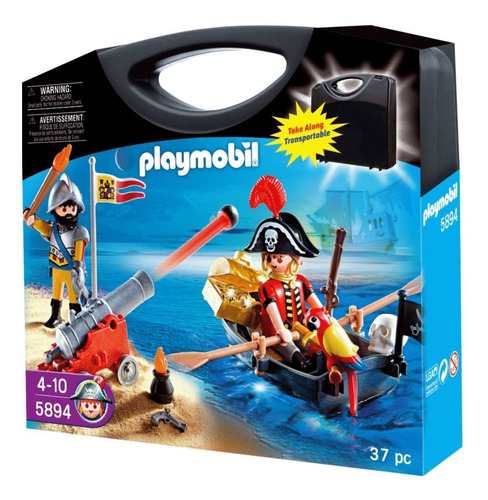 Playmobil 5894 Maletin Valija Piratas Intek Mundo Manias