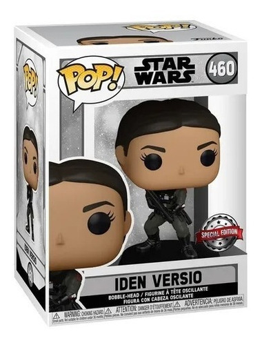 Imagen 1 de 4 de Pop! Star Wars: Inferno Squad - Iden Versio (56098) 460