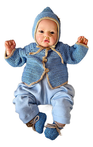 Bebe Reborn -muy Tierno - Busca Mamá !!!