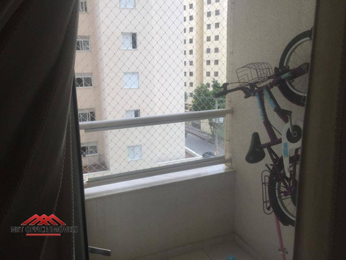 Imagem 14 de 20 de Apartamento Com 3 Dormitórios À Venda, 99 M² Por R$ 479.000,00 - Jardim Aquarius - São José Dos Campos/sp - Ap1504