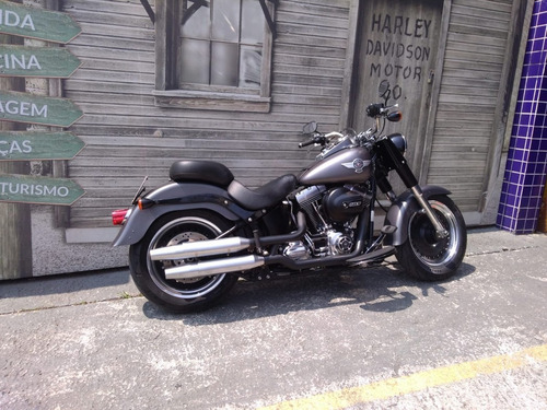 Imagem 3 de 9 de Harley Davidson Softail Fat Boy Special