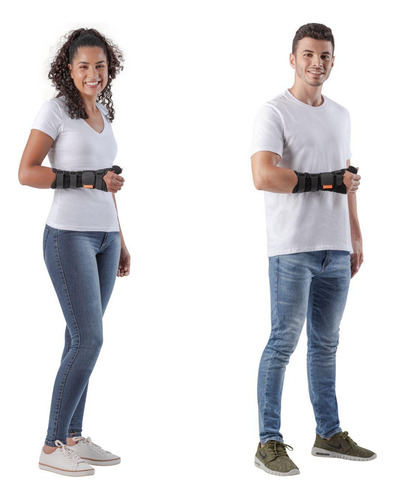Órtese Comfort Air Térmico Longa Com Polegar Mão Direita G