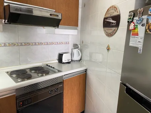 Arriendo Departamento Amoblado Por Días, Espectacular Vista