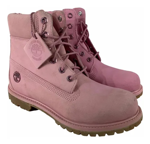 Botas Timberland Rosa Mujer A15ko Look Trendy