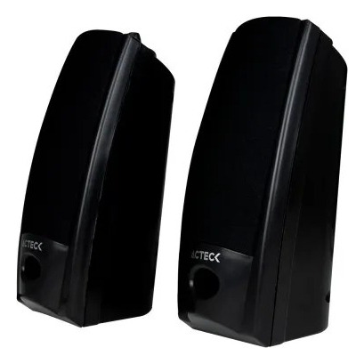 Bocinas Miltimedia 2.0 Plug Estéreo 3.5mm Acteck Ax-2500