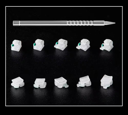 3 Kits Brackets Autoligado Estético Azdent Mini Roth .22 New (Usado)