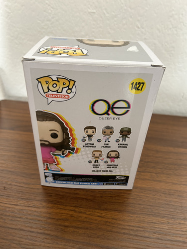 Figura Pop Queer Eye Jonathan Van Ness Original (Usado)