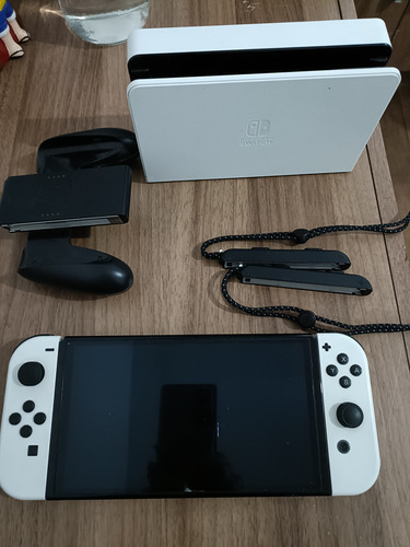 Consola Nintendo Switch Oled Blanco