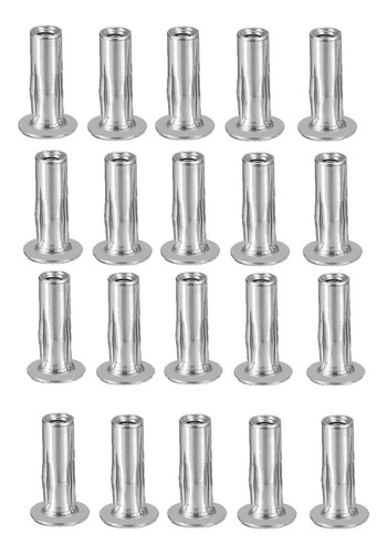 Tuercas De Remache M5 Con Agarre Múltiple, 20 Piezas, Insert