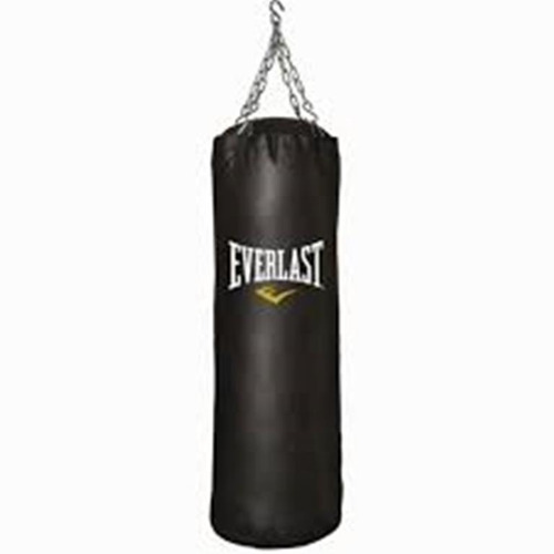 Saco Bolsa Tula Boxeo Everlast + Soport Base Metalica 80x45