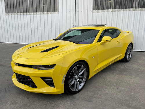 Chevrolet Camaro Six Ss 2017