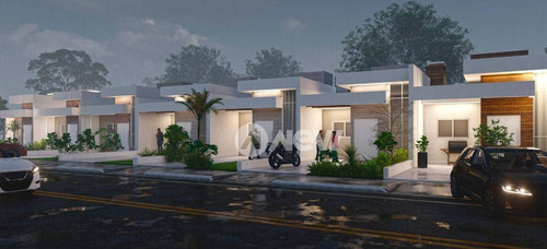 Imagem 1 de 5 de Casa Com 2 Dormitórios À Venda, 61 M² Por R$ 262.000,00 - Das Quintas - Estância Velha/rs - Ca3842