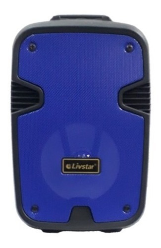 Caixa Amplificada Livstar Cnn 431sp Portatil Com Usb