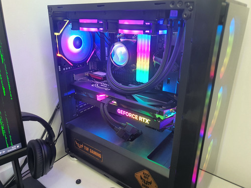 Computador Gamer Rtx 4070 Super E Ryzen 7 5700x3d