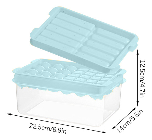 Refrigerador De Hielo De Polipropileno De Doble Capa Para Us