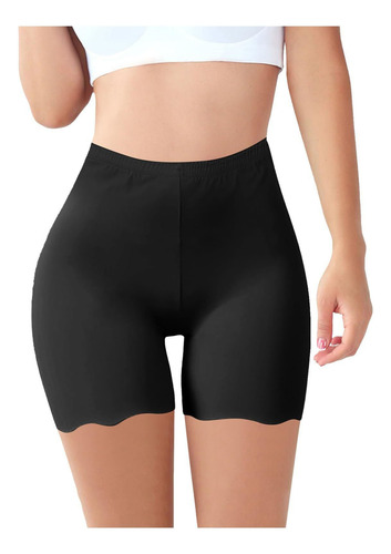 Calzoncillos De Seda Helada Para Mujer, Sin Costuras, Color