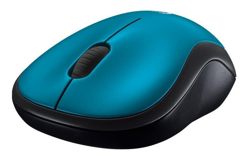 Imagen 2 de 3 de Mouse Logitech M185 azul