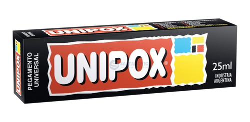 Imagen 3 de 4 de Pegamento Unipox Adhesivo Universal Multipropósito 25ml