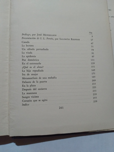 Adán Y Eva: Isaac León Peretz (Usado)
