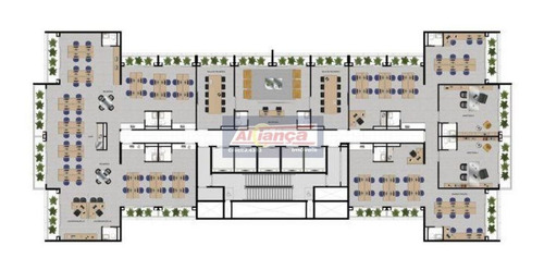 Sala Comercial Para Locação, Vila Moreira, Guarulhos - Sa0183. - Ai4459