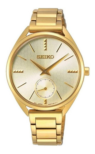 Reloj Seiko Cs Cuarzo 50th Anniversary Nuevo Sin Caja Boleta