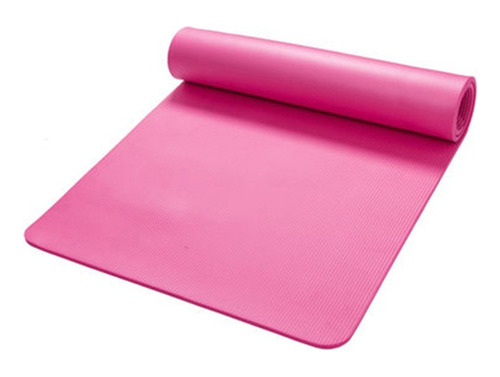 Colchoneta Yoga Mat Pilates 15mm + Correa + Bolso Transporte