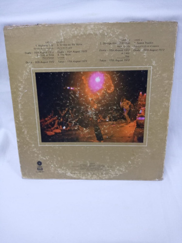 Lp Deep Purple - Made In Japan - Y Single - Space Truckin (Usado)