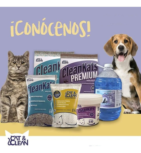 Fragancia Para Arena De Gato 1 Kg Lavanda/frescura