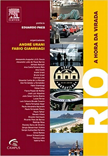 Rio, De Fabio / Urani Giambiagi. Editora Campus, Capa Mole Em Português, 2011