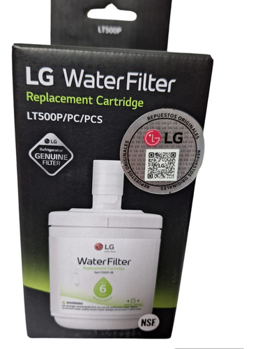 Filtro Original LG  Lt500p   5231ja2002a