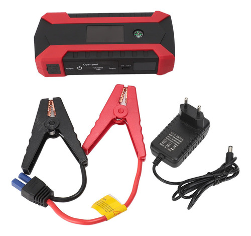 Batería Coche 1000 A Jump Starter 12 V Jump Box Portátil
