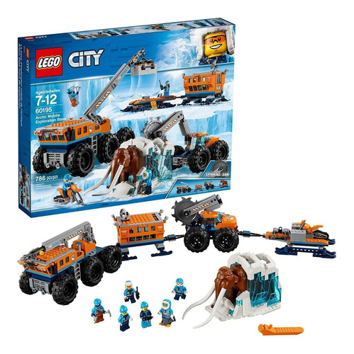 Lego 60195 City Ciudad Motos De Nieve Y Juego Rescate