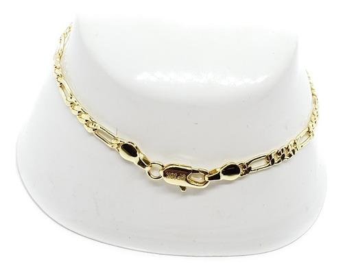 Pulsera De Virgen Guadalupe De Oro Laminado Luxury Dd14 Diámetro 6 Cm Largo 14 Cm