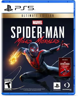 Marvels Spider-man Miles Morales Ultimate Ps5