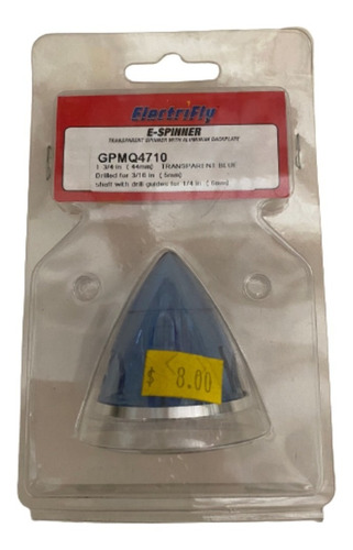 Electrifly E-spinner 1-3/4 In Gpmq4710 Radio Control