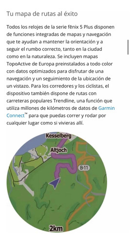 Garmin Fénix 5 S Plus (Usado)