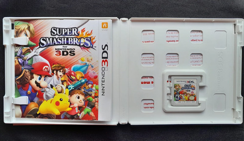 Super Smash Bros For 3ds Nintendo 3ds Completo - Wird Us (Usado)