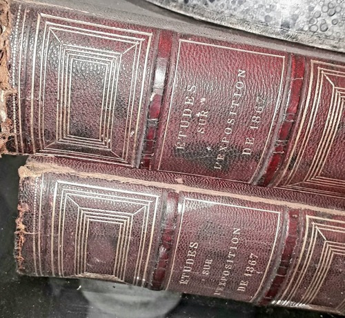 Etudes Lexposition De 1867 Paris Tren Armas Cañon Naval